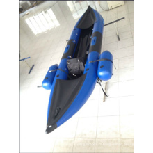 Les ventes chaudes! ! ! Kayak gonflable pour deux personnes petit bateau à rames